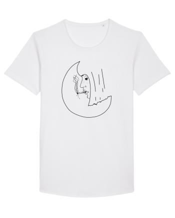 Smoke in circle White