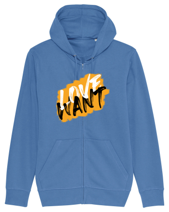 Want love Bright Blue