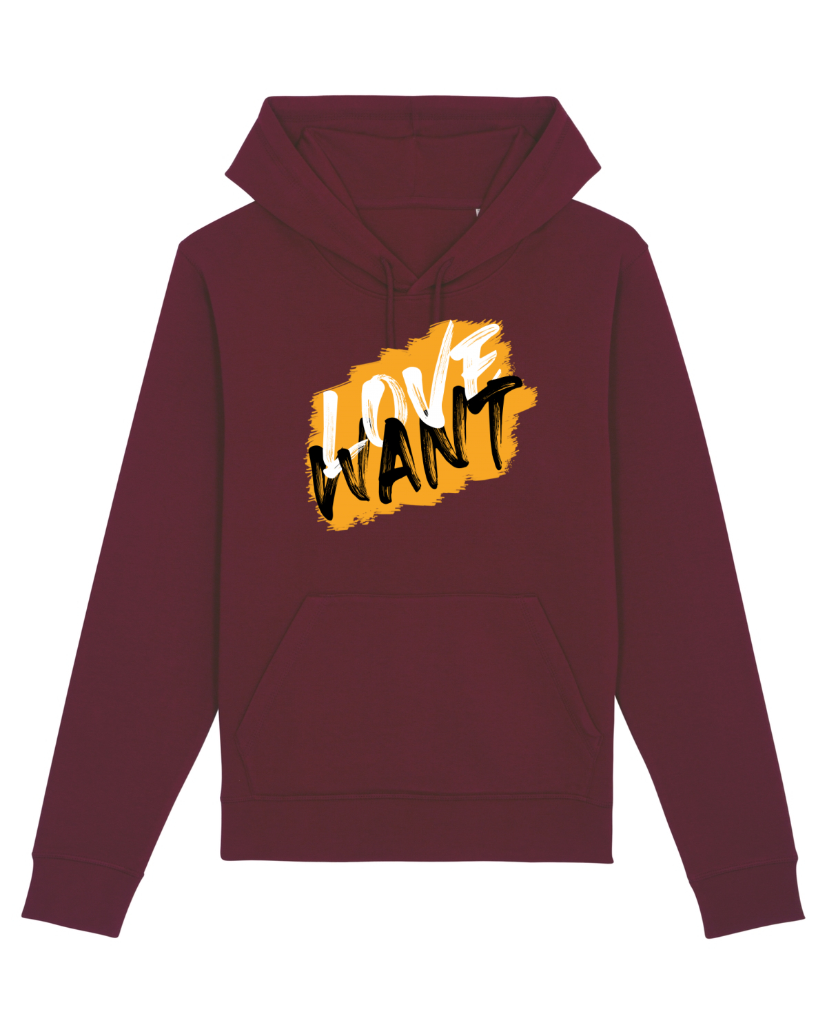 Hanorac Unisex Drummer Burgundy