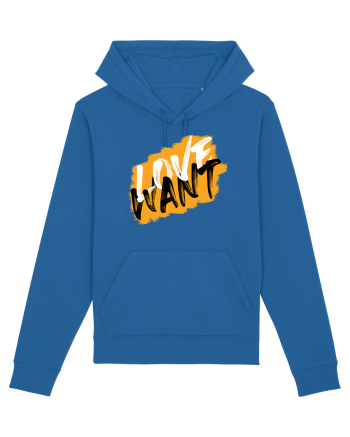 Want love Royal Blue