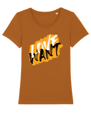 Want love Roasted Orange