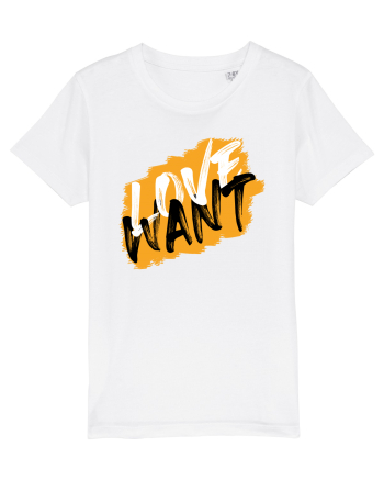 Want love White