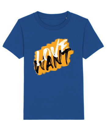 Want love Majorelle Blue
