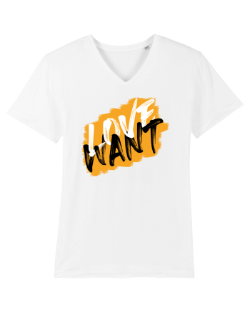 Want love White