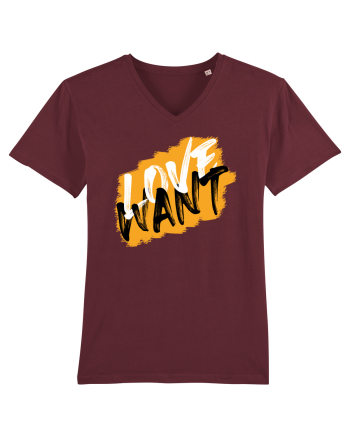 Want love Burgundy
