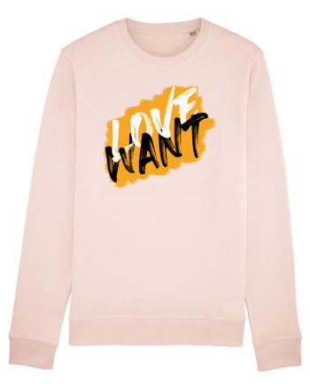 Want love Candy Pink