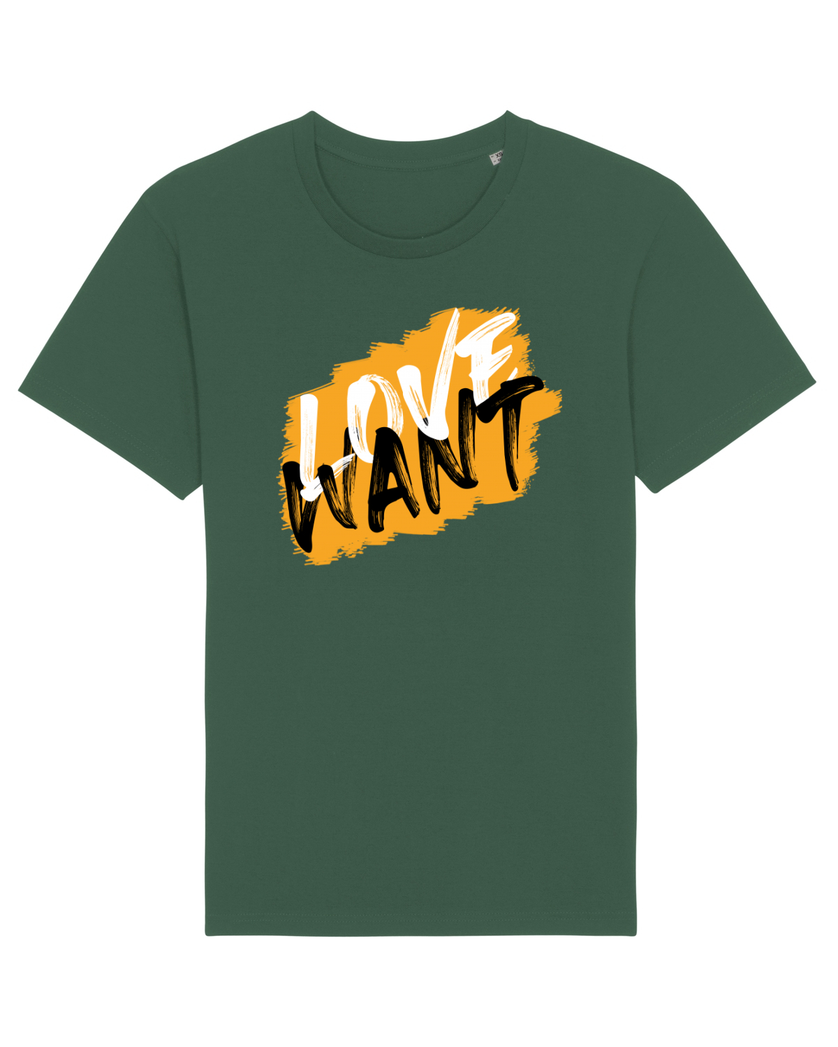 Tricou mânecă scurtă Unisex Rocker Bottle Green