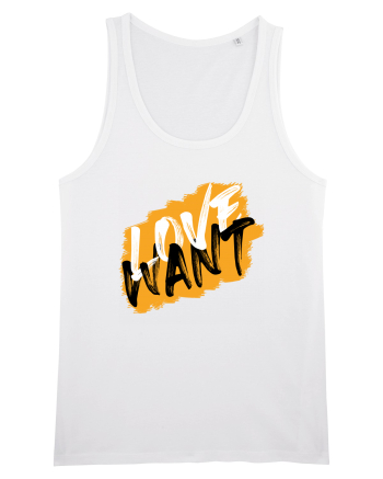 Want love White