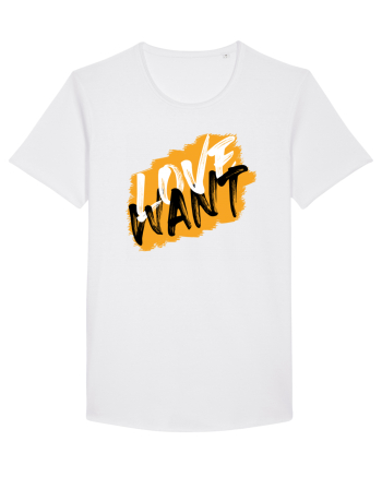 Want love White