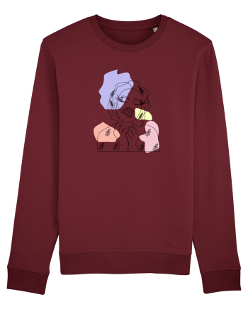 In nature Burgundy