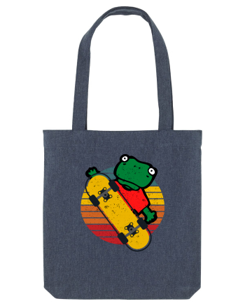 Broasca Pe Skateboard Midnight Blue