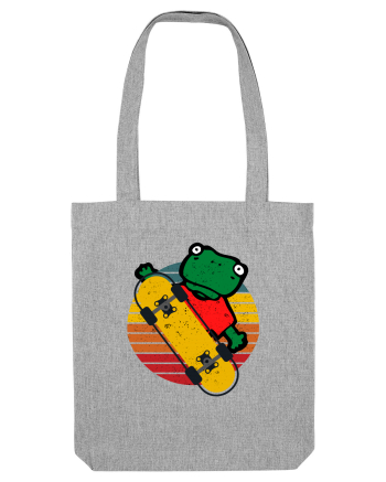 Broasca Pe Skateboard Heather Grey