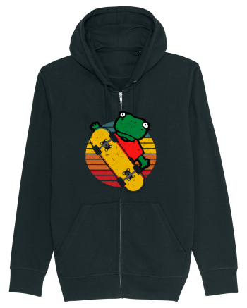 Broasca Pe Skateboard Black