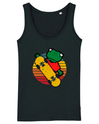 Broasca Pe Skateboard Black