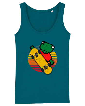 Broasca Pe Skateboard Ocean Depth