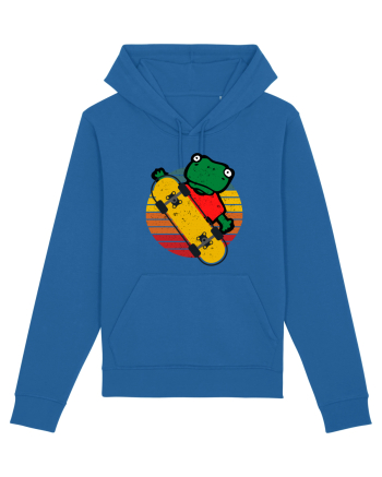 Broasca Pe Skateboard Royal Blue