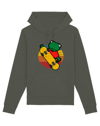 Broasca Pe Skateboard Khaki
