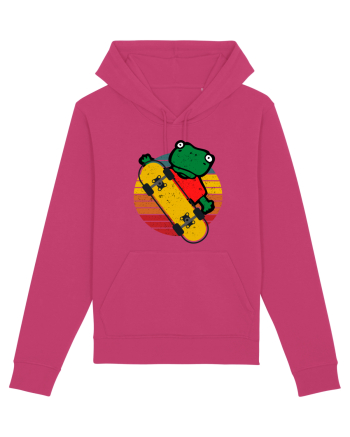 Broasca Pe Skateboard Raspberry