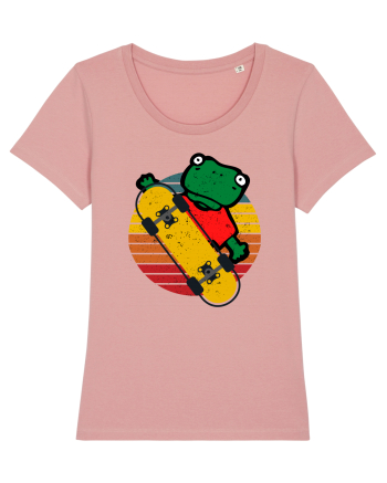 Broasca Pe Skateboard Canyon Pink