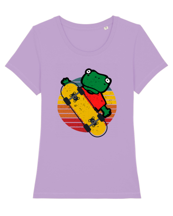 Broasca Pe Skateboard Lavender Dawn