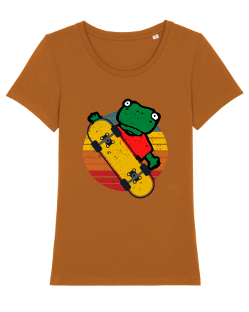 Broasca Pe Skateboard Roasted Orange