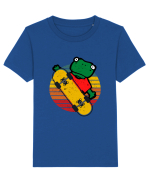 Broasca Pe Skateboard Tricou mânecă scurtă  Copii Mini Creator