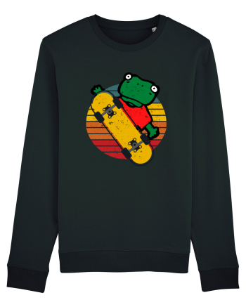 Broasca Pe Skateboard Black