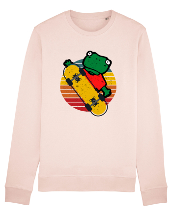 Broasca Pe Skateboard Candy Pink