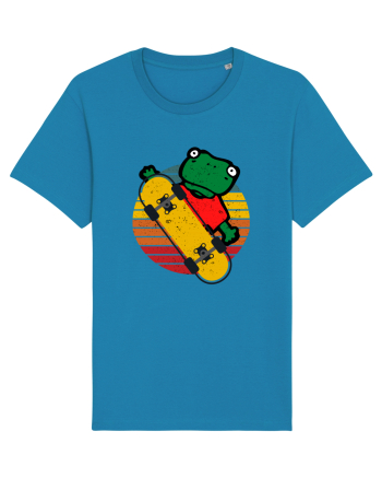 Broasca Pe Skateboard Azur