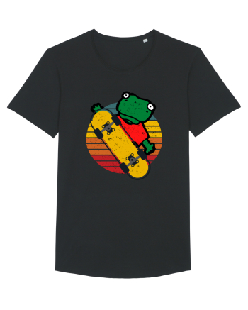 Broasca Pe Skateboard Black