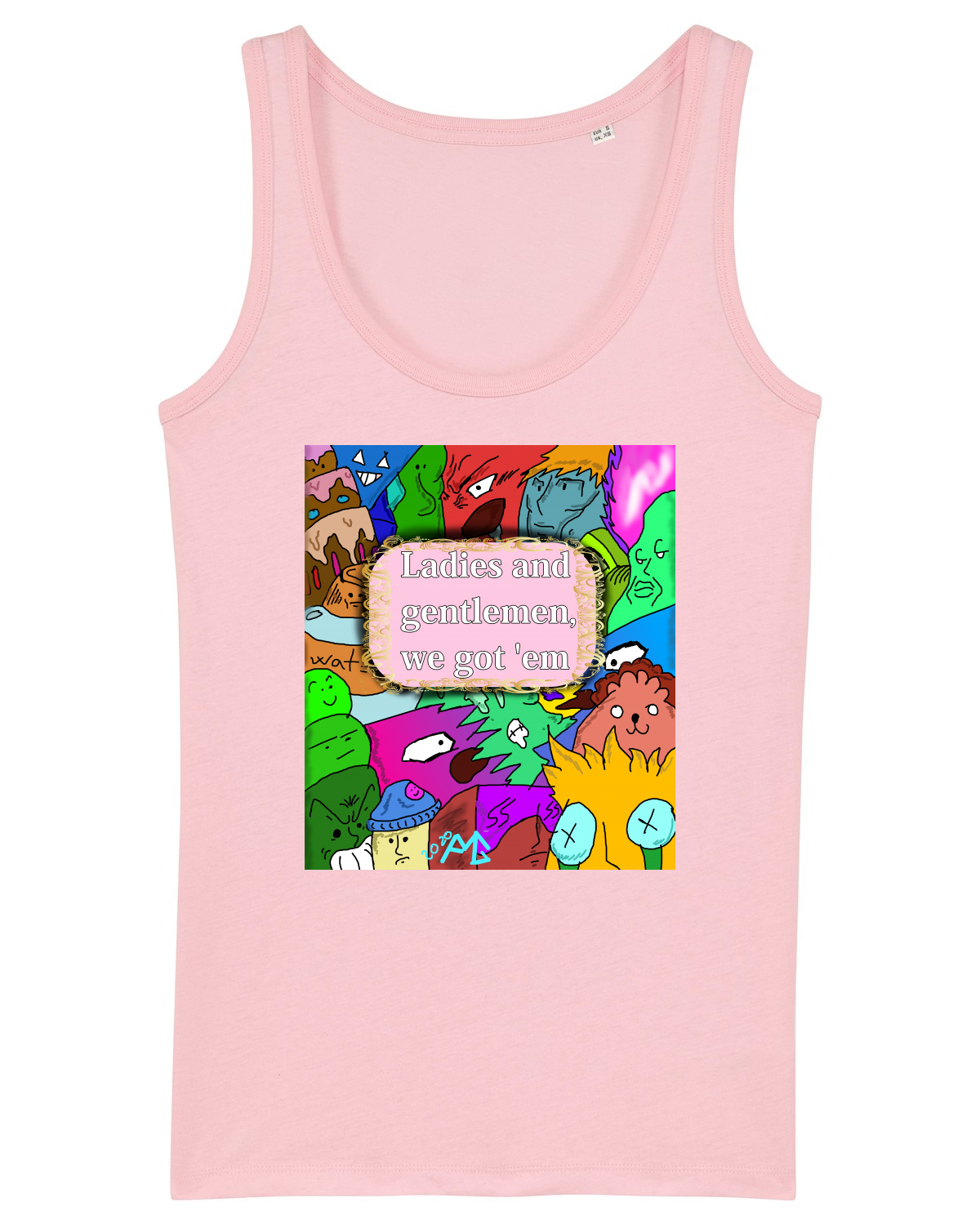Maiou Damă Dreamer Cotton Pink