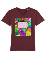 Meme Tricou mânecă scurtă guler V Bărbat Presenter