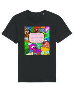 Meme Tricou mânecă scurtă Unisex Rocker