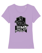 Petru Gamers Call OF Duty  Tricou mânecă scurtă guler larg fitted Damă Expresser