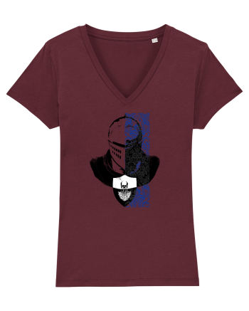 Knight Burgundy