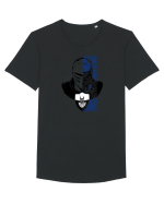 Knight Tricou mânecă scurtă guler larg Bărbat Skater