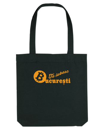 Te Iubesc Bucuresti Bitcoin Black