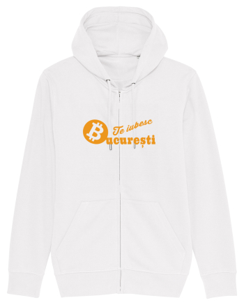 Te Iubesc Bucuresti Bitcoin White