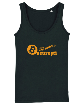 Te Iubesc Bucuresti Bitcoin Black