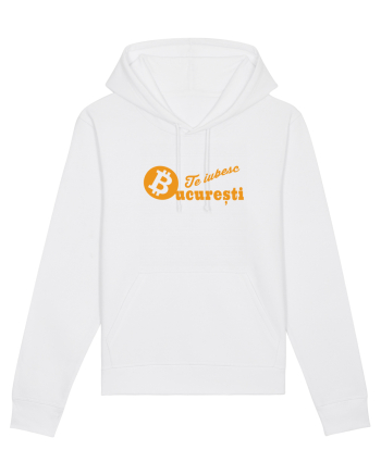 Te Iubesc Bucuresti Bitcoin White