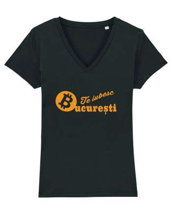 Te Iubesc Bucuresti Bitcoin Black