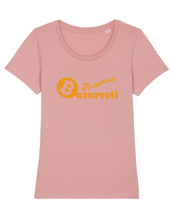 Te Iubesc Bucuresti Bitcoin Canyon Pink