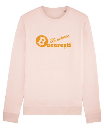 Te Iubesc Bucuresti Bitcoin Candy Pink