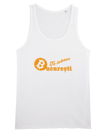 Te Iubesc Bucuresti Bitcoin White
