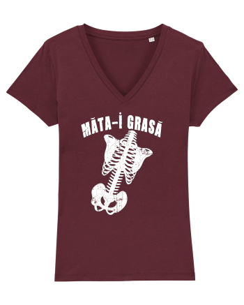 Mata-i Grasa Burgundy