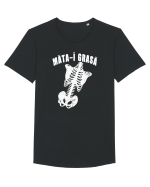 Mata-i Grasa Tricou mânecă scurtă guler larg Bărbat Skater