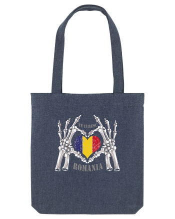 Te Iubesc Romania Midnight Blue