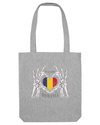 Te Iubesc Romania Heather Grey