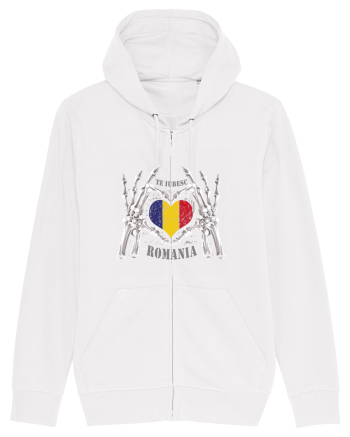Te Iubesc Romania White