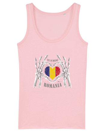 Te Iubesc Romania Cotton Pink
